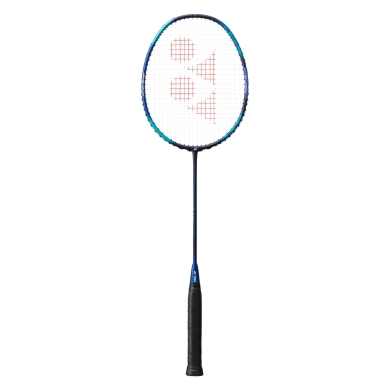 Yonex Badminton Racket Astrox 10 DG (head heavy, flexible) navy blue - strung -